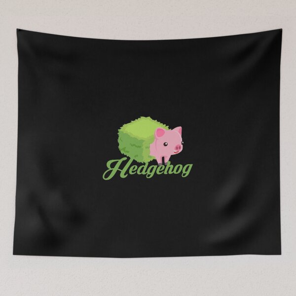 Item preview, Hedgehog - Funny Pig Gardener Pun Joke designed and sold by PrintPress.