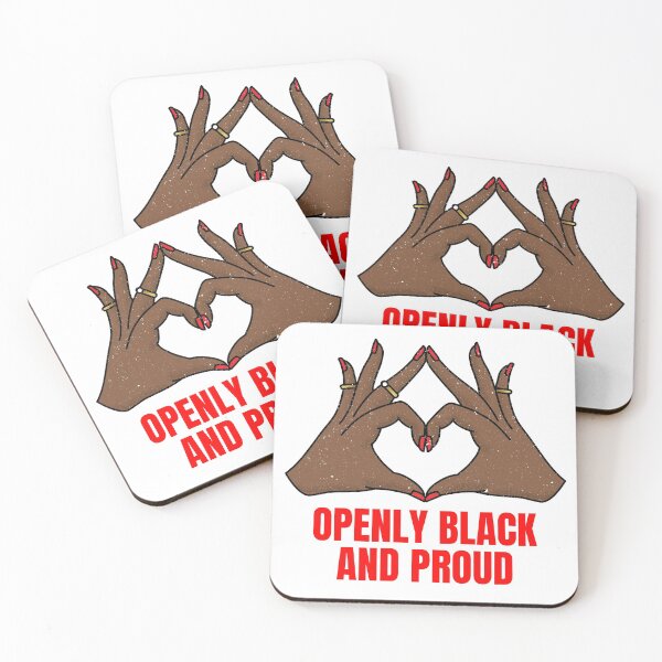 Item preview, Openly Black And Proud designed and sold by curledup-cat.