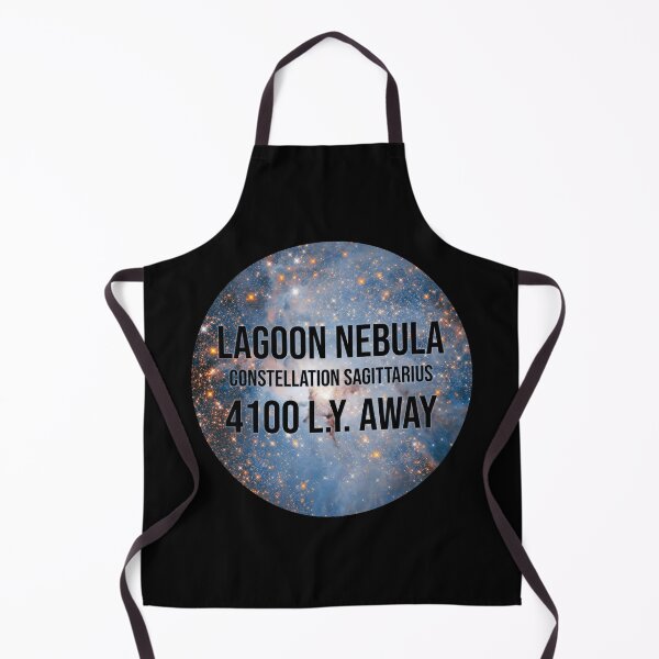 Item preview, Lagoon nebula (NGC 6523) designed and sold by MetaPhyStore.