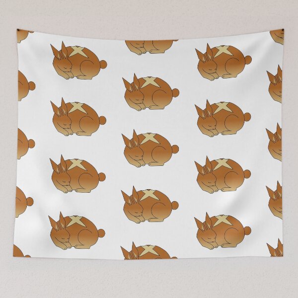 Item preview, Bunny bun 2 designed and sold by crazyfacedcat.