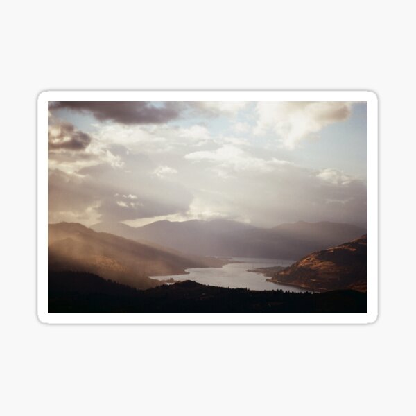 Columbia Gorge from McCall Point Sticker