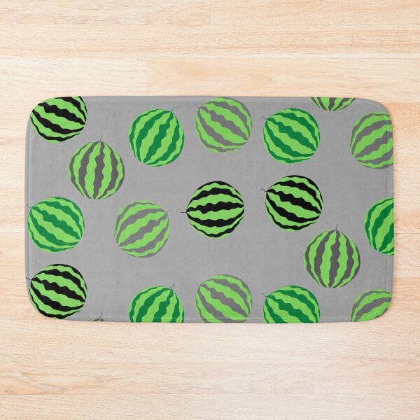Item preview, vibrent colorful round watermelon pattern designed and sold by The Red Shop.