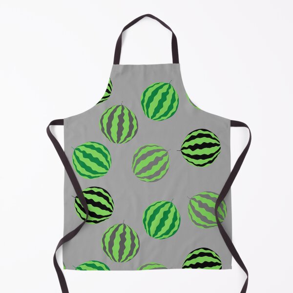 Item preview, vibrent colorful round watermelon pattern designed and sold by The Red Shop.