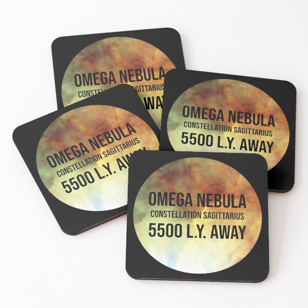 Item preview, Omega nebula (NGC 6618) designed and sold by MetaPhyStore.
