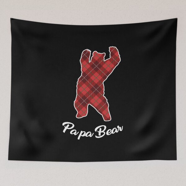 Item preview, Funny Papa Bear Pajamas Dad designed and sold by Aleodor.