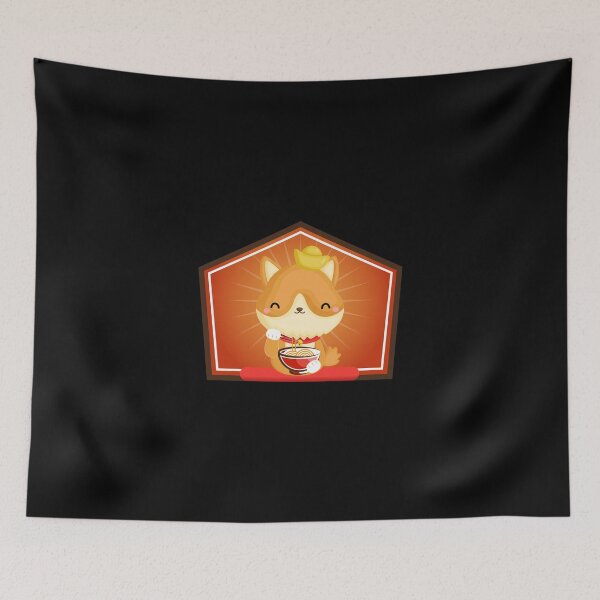 Item preview, Fortune Corgi - Cute Funny Fortune Cookie Dog Pun designed and sold by PrintPress.