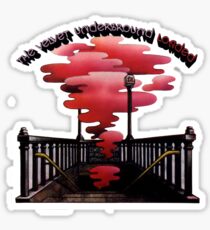 Velvet Underground geladen Sticker
