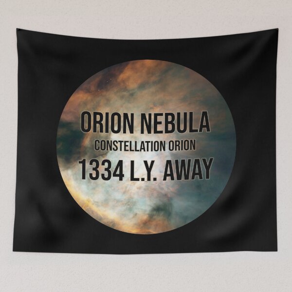 Item preview, Orion nebula (NGC 1976) designed and sold by MetaPhyStore.