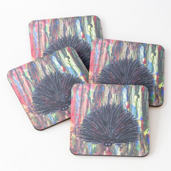 Item preview, Hedgehog in the woods designed and sold by Juliejart.