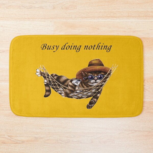 Item preview, BUSY DOING NOTHING designed and sold by Perfomance.