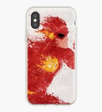Flash Dc comics iPhone Case