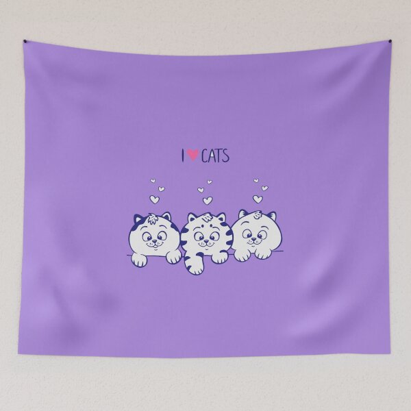 Item preview, I love cat  designed and sold by Wagarabdallah.