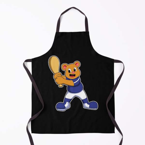 Item preview, Bear as Batter at Baseball designed and sold by Snabdesign84.