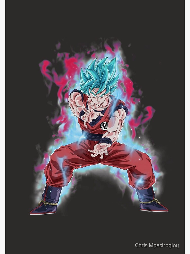 Goku Kaioken Sticker for Sale by fitainment