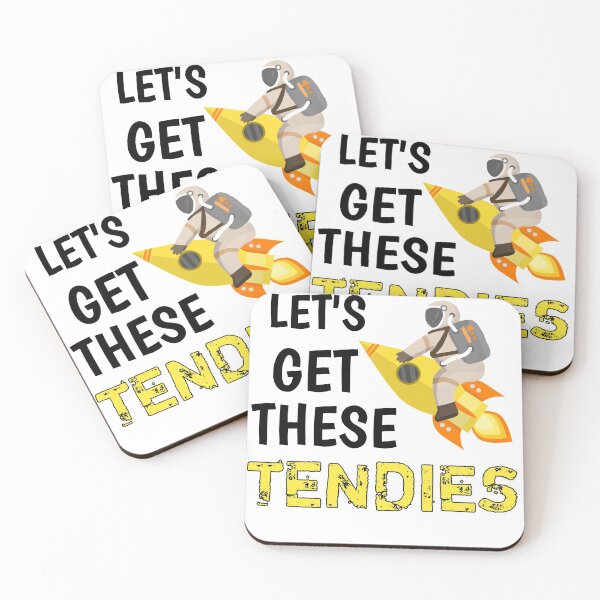 Item preview, Let's Get These Tendies Funny Stock Investor Day Trader  designed and sold by kamaldc.