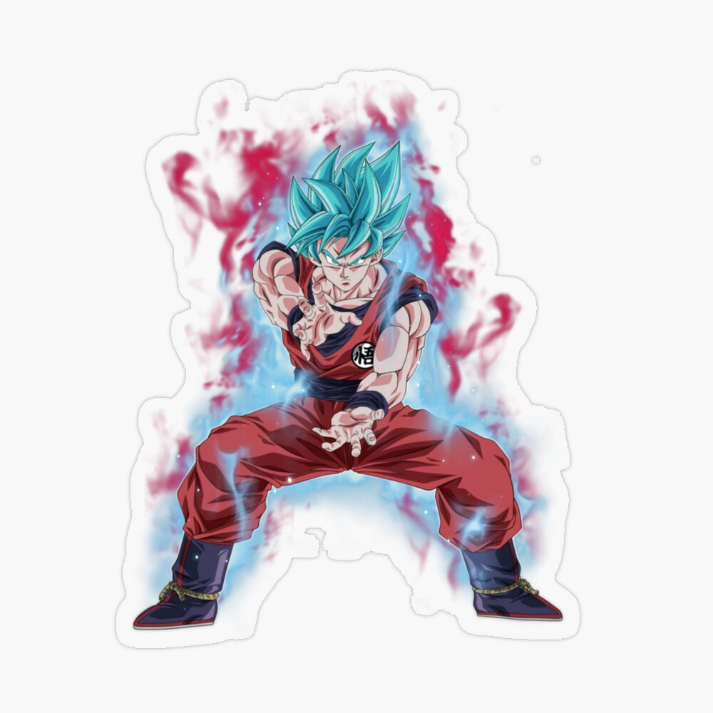 Goku Kaioken | Art Board Print