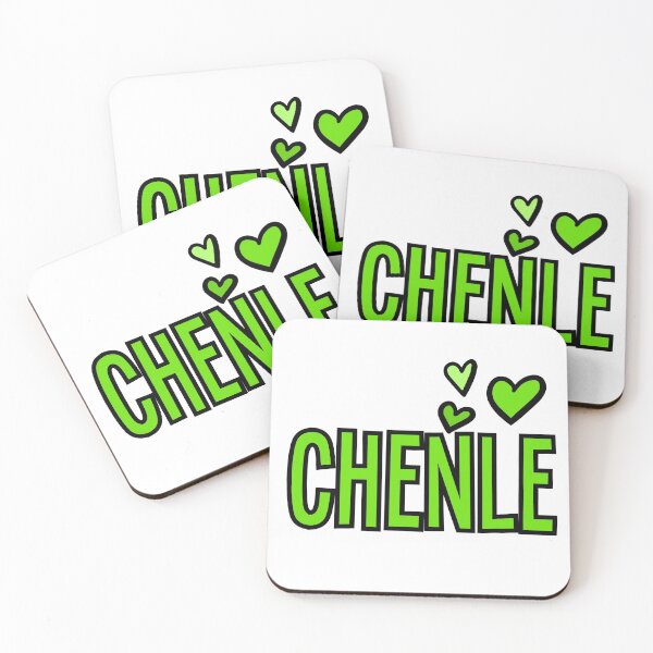 Aperçu de l'œuvre NCT Chenle Hearts créée et vendue par StrayPop.