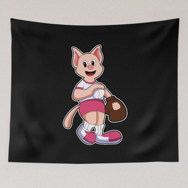 Item preview, Cat at Baseball Sports designed and sold by Snabdesign84.