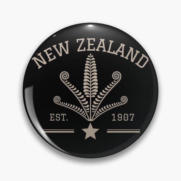 Item preview, New Zealand Silver Fern Aotearoa Vintage Athletic Style  designed and sold by Hoiho Adventure Shirts.