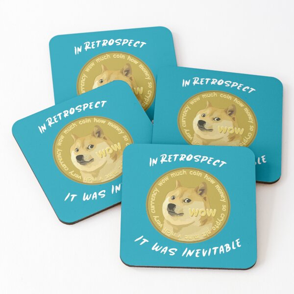 Item preview, Dogecoin In Retrospect, It was inevitable designed and sold by Aetha.