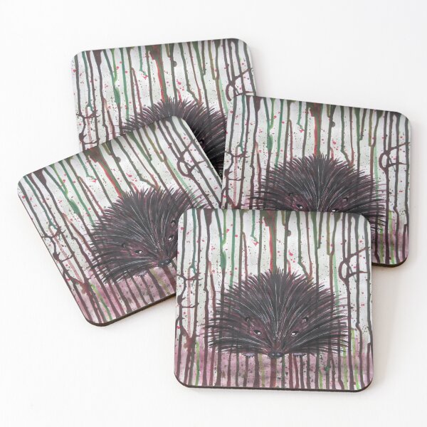 Item preview, Hedgehog in the undergrowth designed and sold by Juliejart.