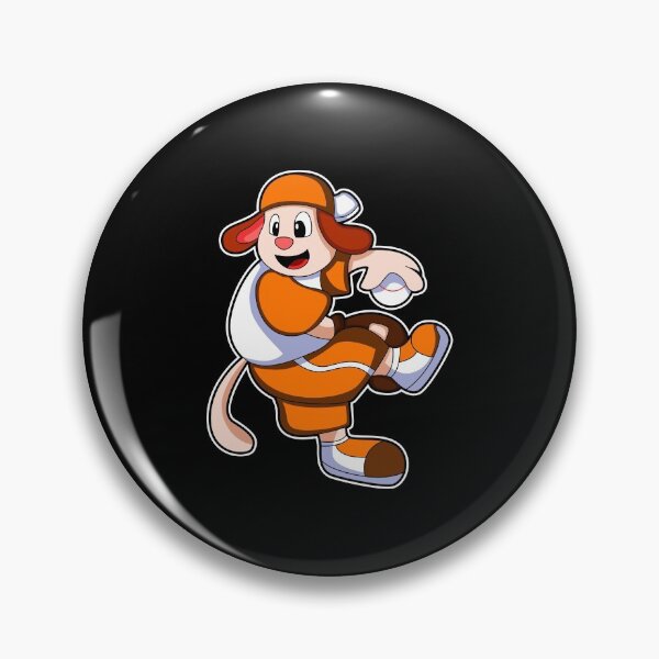 Item preview, Dog at Baseball Sports & Cap designed and sold by Snabdesign84.