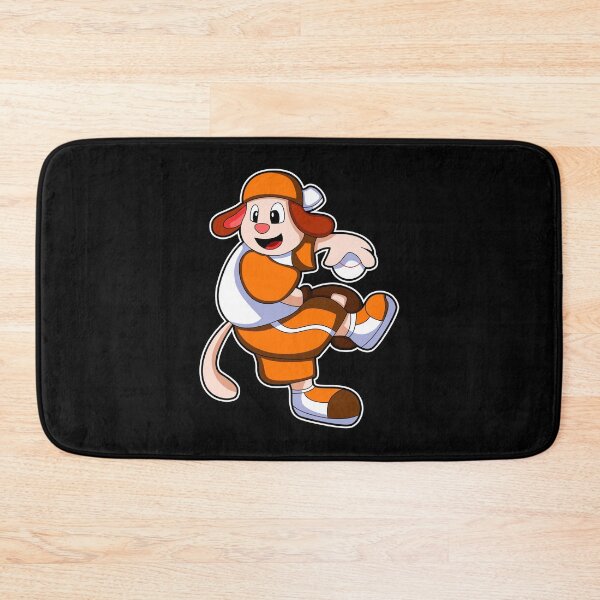 Item preview, Dog at Baseball Sports & Cap designed and sold by Snabdesign84.