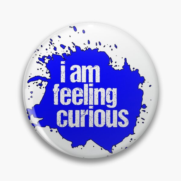 Item preview, i am feeling curious designed and sold by Oussa 2008 ⭐⭐⭐⭐⭐.