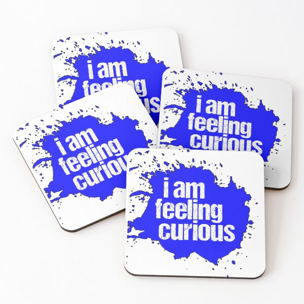 Item preview, i am feeling curious designed and sold by Oussa 2008 ⭐⭐⭐⭐⭐.