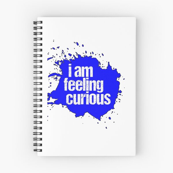 Item preview, i am feeling curious designed and sold by Oussa 2008 ⭐⭐⭐⭐⭐.
