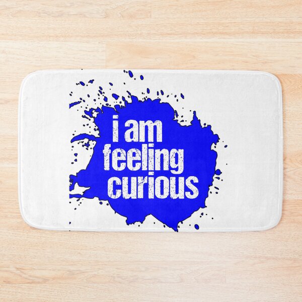 Item preview, i am feeling curious designed and sold by Oussa 2008 ⭐⭐⭐⭐⭐.