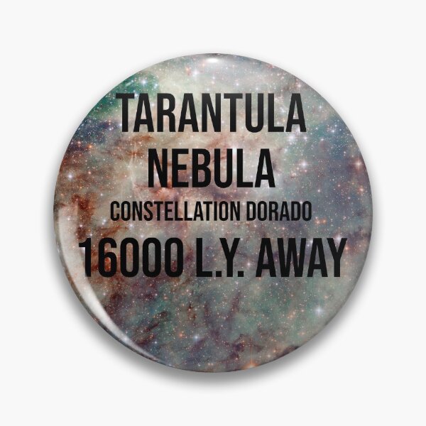 Item preview, Tarantula nebula designed and sold by MetaPhyStore.