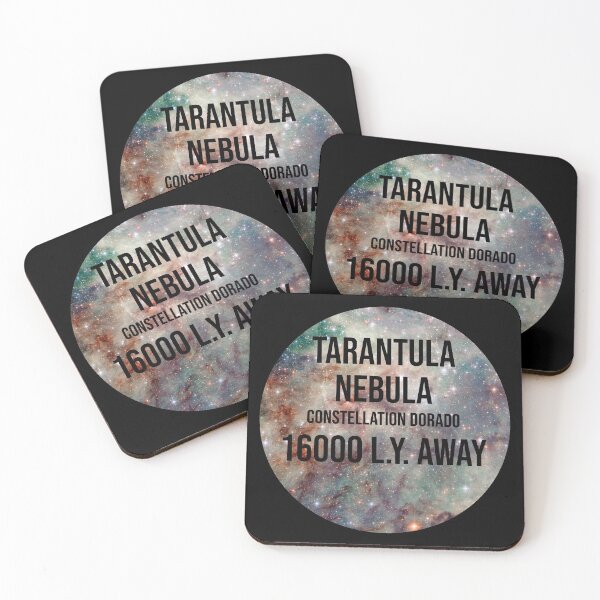 Item preview, Tarantula nebula designed and sold by MetaPhyStore.