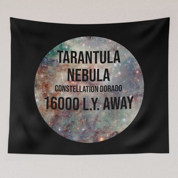 Item preview, Tarantula nebula designed and sold by MetaPhyStore.