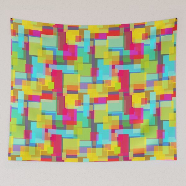 Item preview, Abstract squares designed and sold by CheLiia.