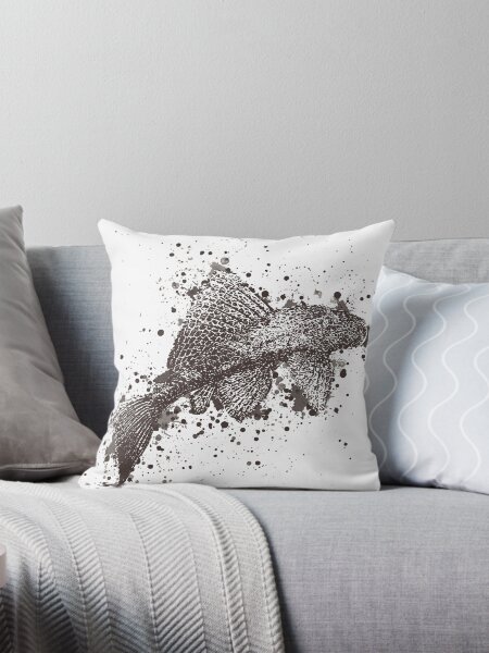 Vista previa del artículo con la obra «Sailfin Pleco», diseñado y vendido por GFishy.