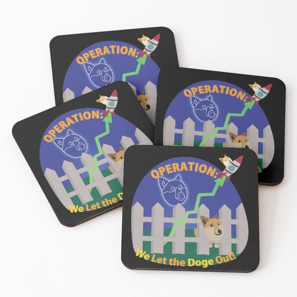Item preview, Operation: We Let the Doge Out designed and sold by MadMaker.