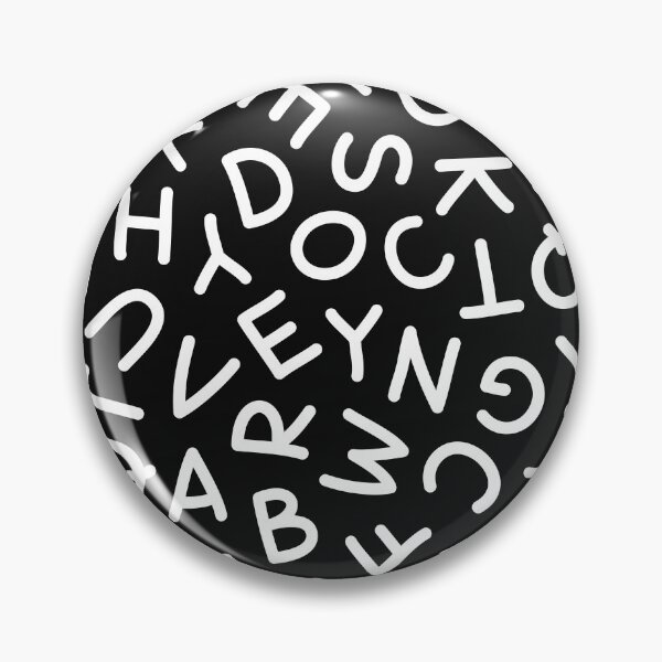 Item preview, letter pattern designed and sold by angelescar.