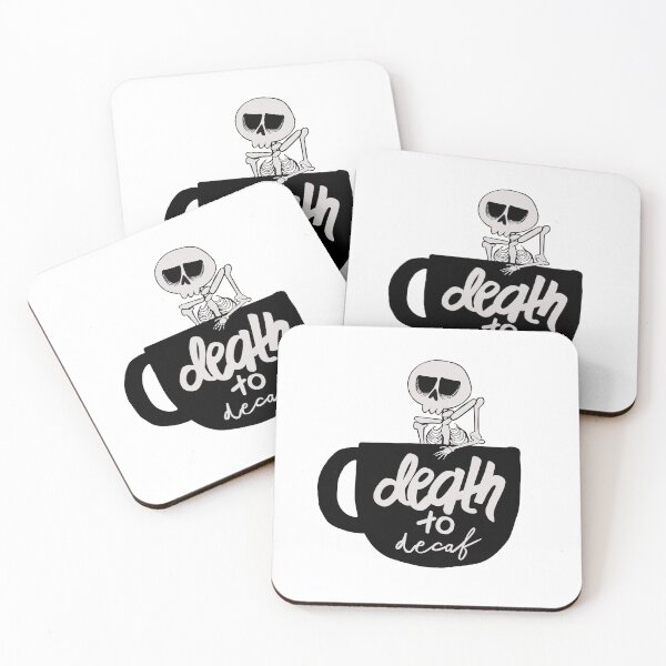 Item preview, Death to decaf designed and sold by acalovich.