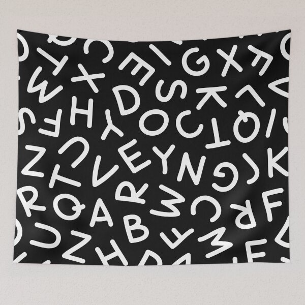 Item preview, letter pattern designed and sold by angelescar.