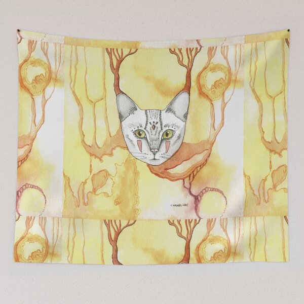 Item preview, Warrior Cat designed and sold by CarmelCay.