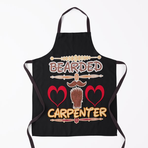 Item preview, bearded carpenter designed and sold by hakiseller.