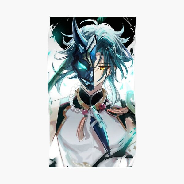 Xiao Genshin Auswirkungen Poster