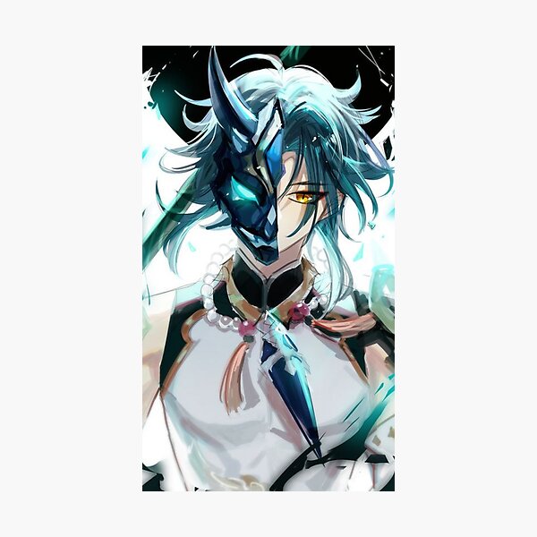 Xiao Genshin impact Photographic Print