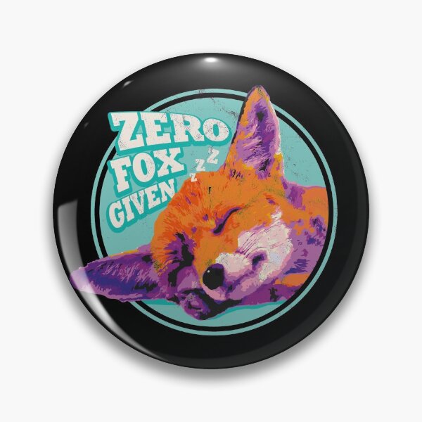 Item preview, Zero Fox Given designed and sold by ArtlifeDesigns.