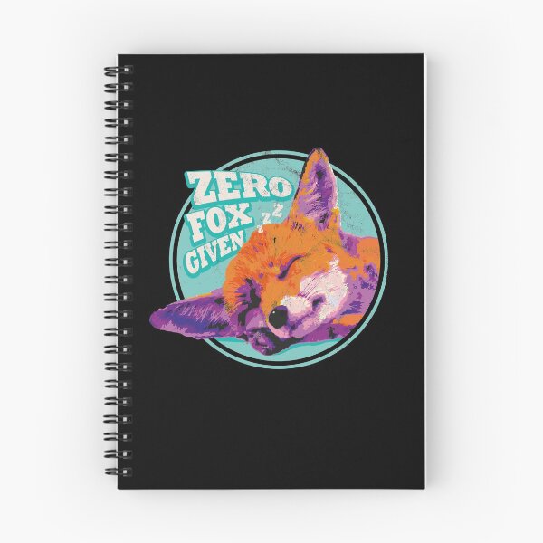 Item preview, Zero Fox Given designed and sold by ArtlifeDesigns.