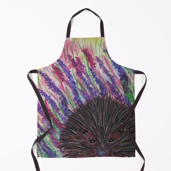 Item preview, Hedgehog in the Flowers  designed and sold by Juliejart.