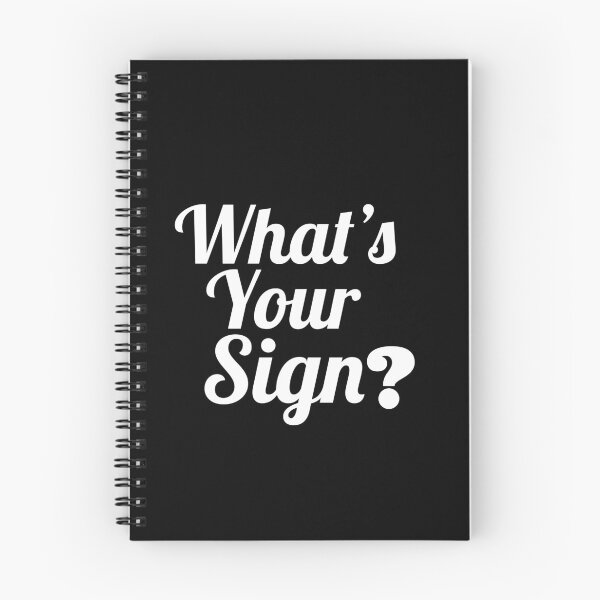 Item preview, What's your sign, astrology quote -  zodiac sign design. designed and sold by Theleochick.