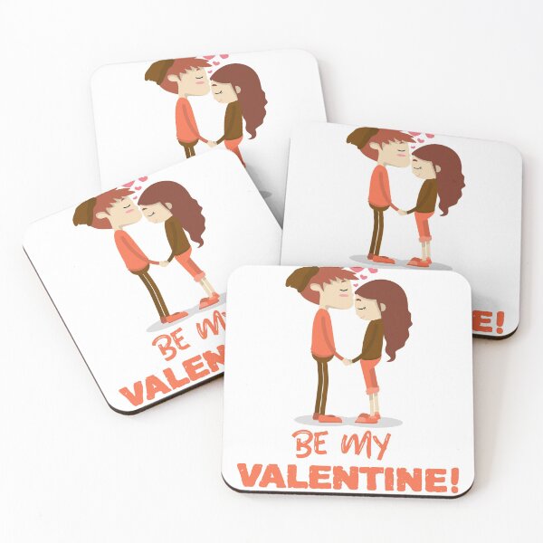 Item preview, Be My Valentine   designed and sold by SugarSkyCo.