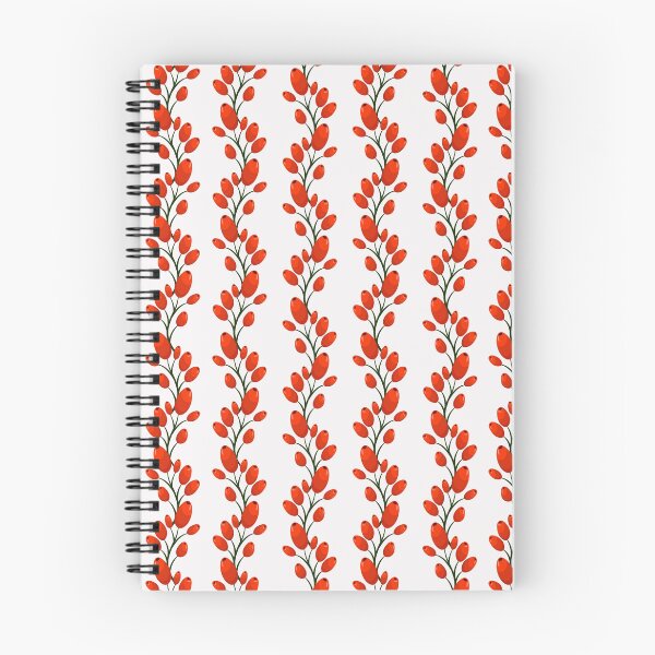 Item preview, Barberry vertical branches. Seamless pattern. designed and sold by Xaphana.